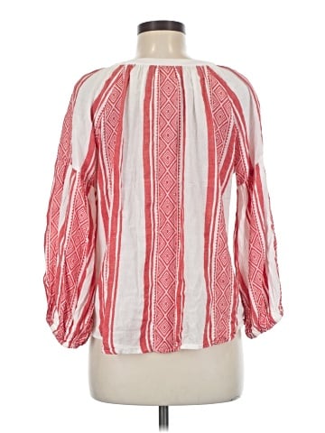 Velvet by Graham & Spencer 3/4 Sleeve Blouse (view 2)