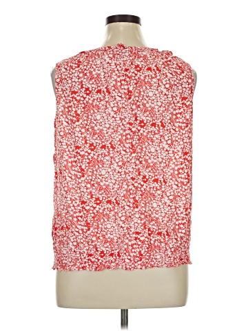 a.n.a. A New Approach Sleeveless Blouse (view 2)