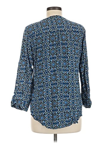 Croft & Barrow 3/4 Sleeve Blouse (view 2)