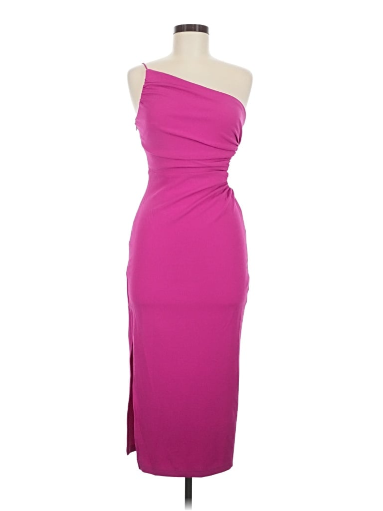 Pre-owned Hello Molly Cocktail Dress In Pink