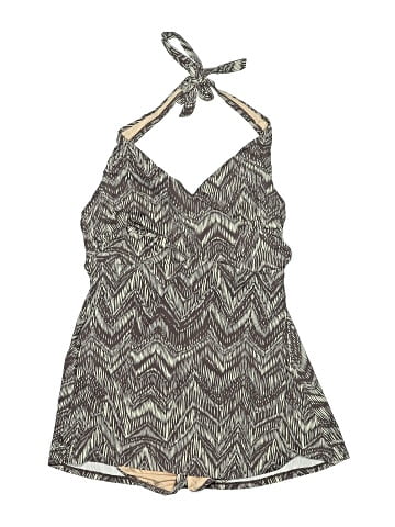 Garnet Hill One Piece Swimsuit (view 1)