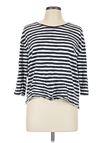 Gap Outlet 3/4 Sleeve T-Shirt (view 1)