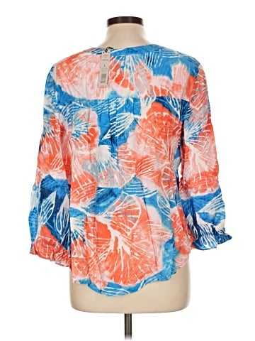 Nic + Zoe 3/4 Sleeve Blouse (view 2)