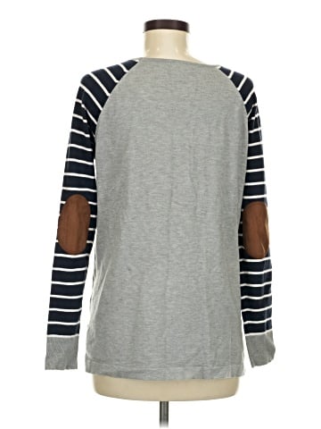 Pink Clover Sweatshirt (view 2)