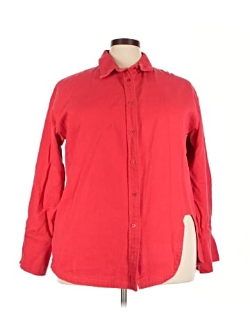 Lioness Long Sleeve Button-Down Shirt (view 1)