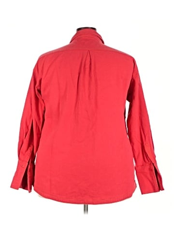 Lioness Long Sleeve Button-Down Shirt (view 2)