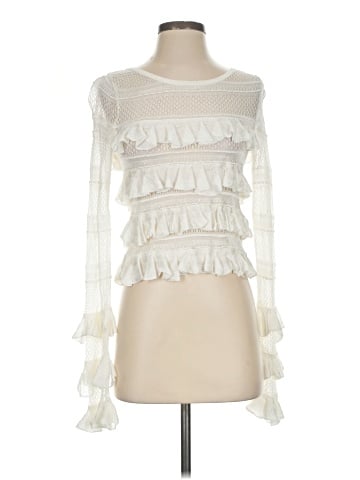 By Anthropologie Long Sleeve Top (view 1)