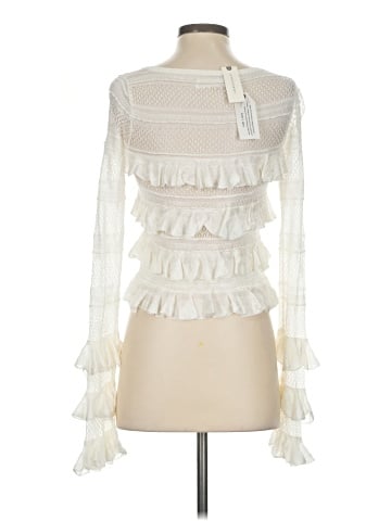 By Anthropologie Long Sleeve Top (view 2)