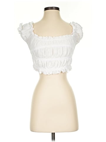 Ocean Drive Clothing Co. Short Sleeve Blouse (view 1)
