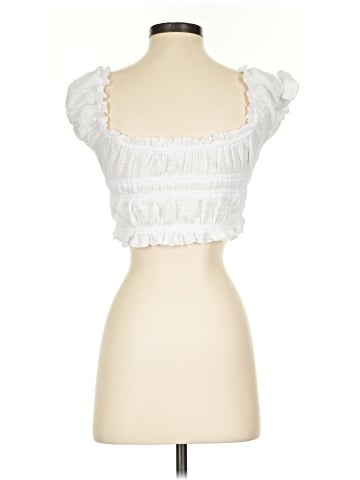 Ocean Drive Clothing Co. Short Sleeve Blouse (view 2)