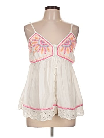 Entro Sleeveless Blouse (view 1)