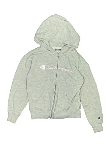 Champion Zip Up Hoodie (view 1)