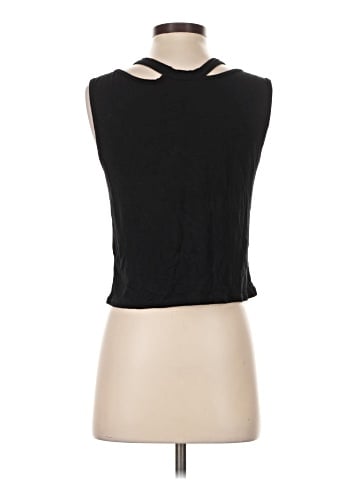 Charlotte Russe Sleeveless T-Shirt (view 2)