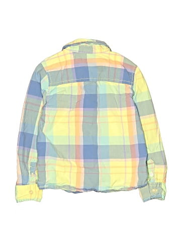 Genuine Kids from Oshkosh Long Sleeve Button-Down Shirt (view 2)