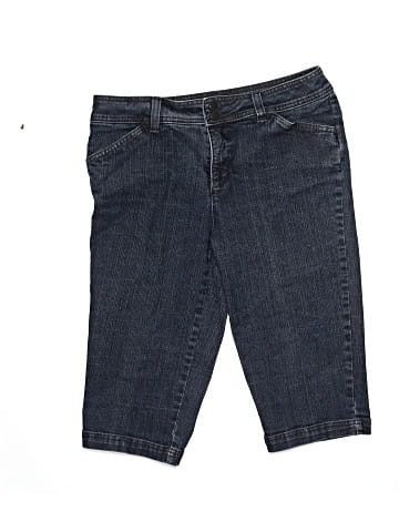 Liz Claiborne Denim Shorts (view 1)