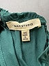 Max Studio 100% Polyester Green Long Sleeve Blouse Size XS - photo 7