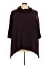 Catherines Burgundy Poncho Size 3X - photo 1