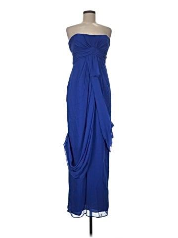White by Vera Wang Cocktail Dress (view 1)