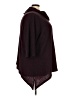 Catherines Burgundy Poncho Size 3X - photo 4