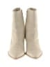 Matisse 100% Leather Ivory Ankle Boots Size 9 1/2 - photo 2