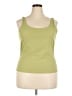 SPANX Green Tank Top Size 2X - photo 1