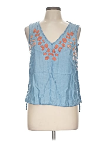 Billy T Sleeveless Blouse (view 1)