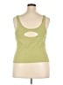 SPANX Green Tank Top Size 2X - photo 2