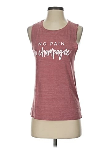 Bella Sleeveless T-Shirt (view 1)