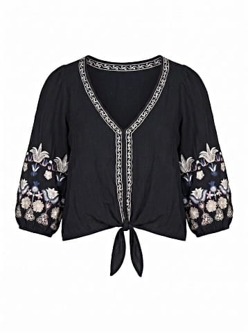 Lovestitch 3/4 Sleeve Blouse (view 1)