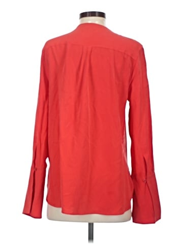 Equipment Long Sleeve Blouse (view 2)