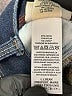 L.L.Bean Chevron-herringbone Blue Jeans Size 33 waist - photo 8