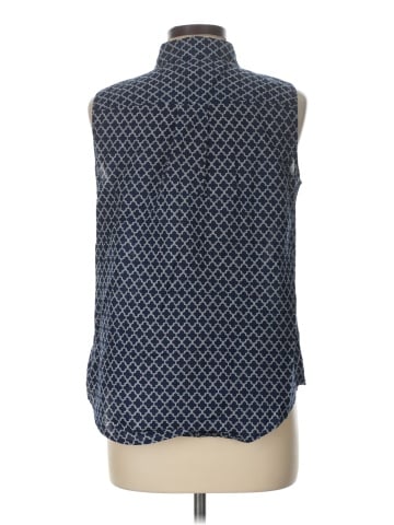 St. John's Bay Sleeveless Button-Down Shirt (view 2)