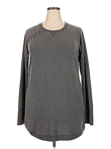 Tek Gear Pullover Sweater (view 1)