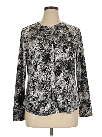 Dana Buchman Cardigan (view 1)