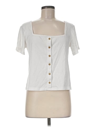 Threads 4 Thought Short Sleeve Blouse (view 1)