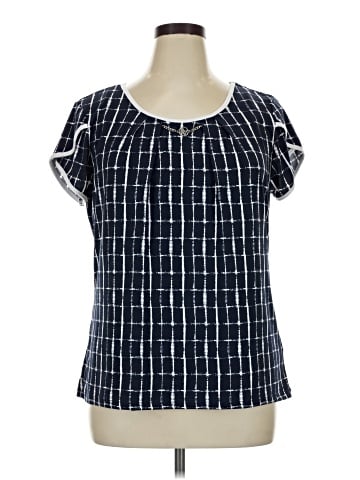 Adrienne Vittadini Short Sleeve T-Shirt (view 1)