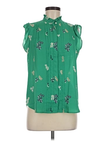 Ann Taylor Factory Sleeveless Blouse (view 1)