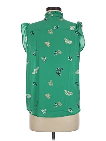 Ann Taylor Factory Sleeveless Blouse (view 2)