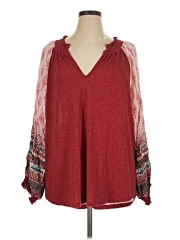 Umgee Long Sleeve Blouse (view 1)
