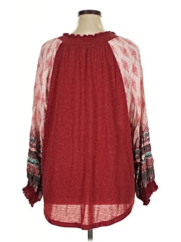 Umgee Long Sleeve Blouse (view 2)