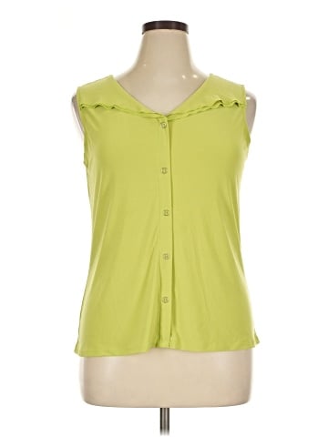 Susan Lawrence Sleeveless Blouse (view 1)