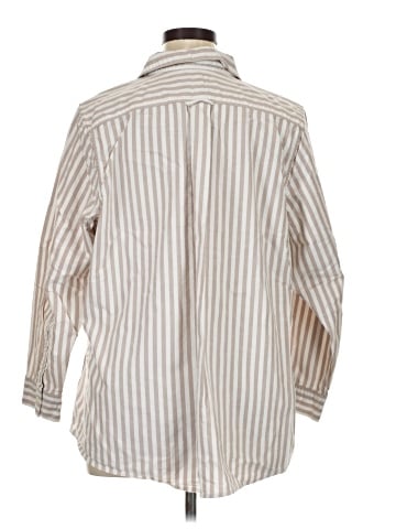 Lands' End Long Sleeve Button-Down Shirt (view 2)