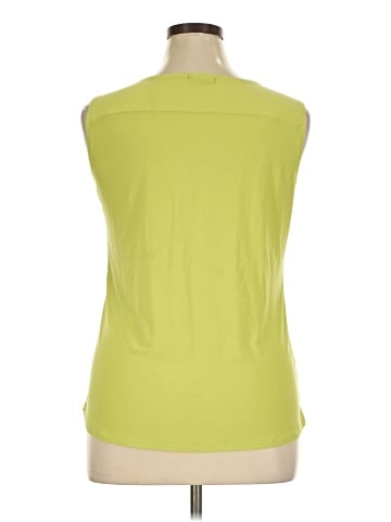 Susan Lawrence Sleeveless Blouse (view 2)