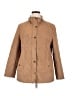 Gallery 100% Polyester Brown Coat Size XL - photo 1