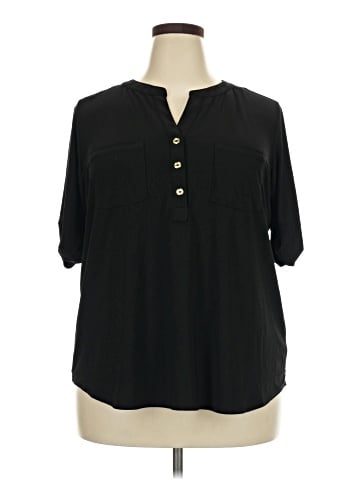 Anne Klein 3/4 Sleeve Blouse (view 1)