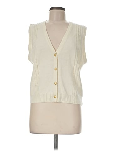 Sag Harbor Sweater Vest (view 1)