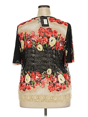 Rain Short Sleeve Blouse (view 2)