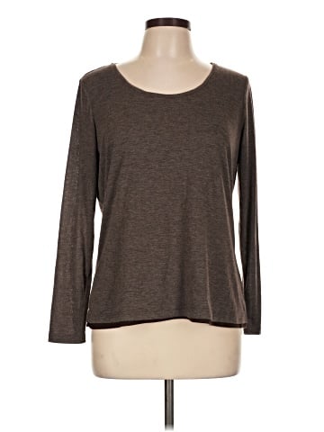 Coldwater Creek 3/4 Sleeve T-Shirt (view 1)