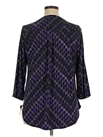 Dana Buchman 3/4 Sleeve Blouse (view 2)