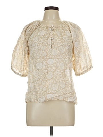 Cleobella Short Sleeve Blouse (view 1)